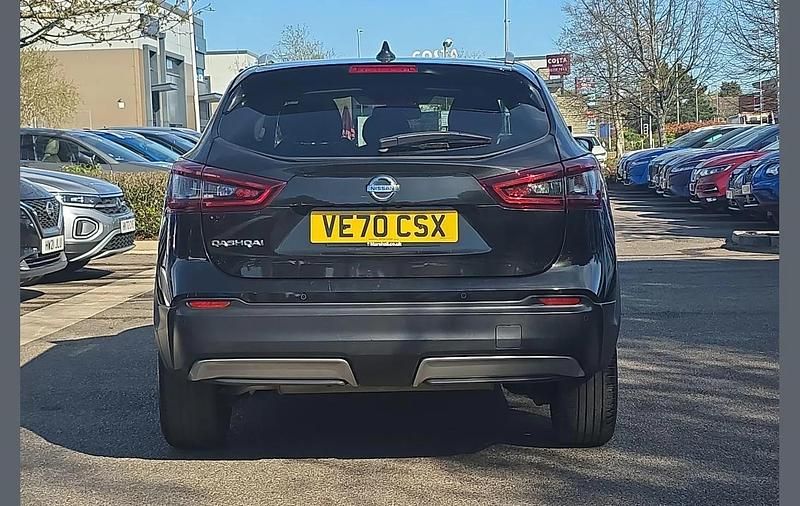 Used Nissan Qashqai N-Connecta 160 HP (117 kW) 2020 Black SUV