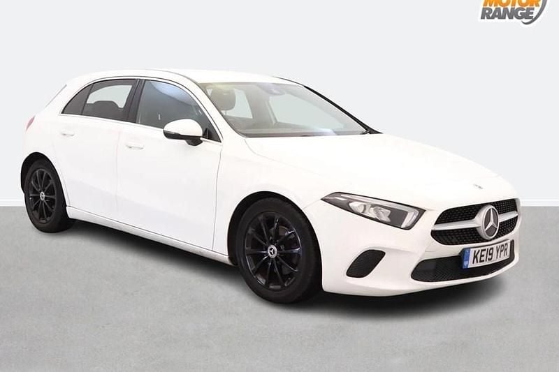 White Used 2019 Mercedes A180 Hatchback | £13,895 (Good price) - Image 1/1