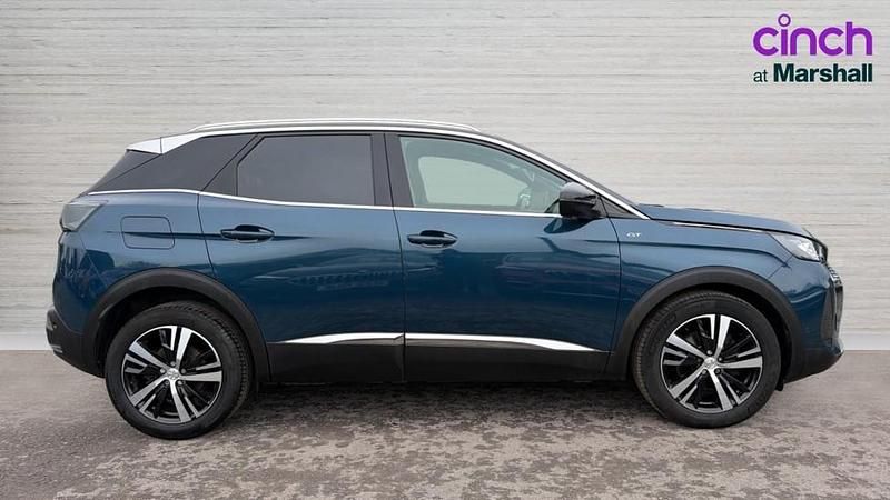Used Peugeot 3008 GTi 131 HP (96 kW) 2023 Blue SUV