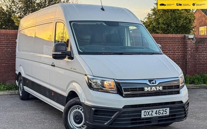 Used 2021 MAN TGE Van | £19,318 (Expensive) - Image 1/4