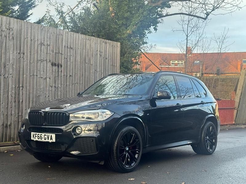 Black Used 2016 BMW X5 M Sport SUV | £12,995 (Good price) - Image 1/4
