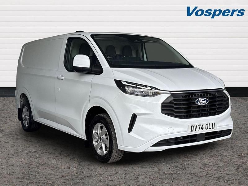White Used 2024 Ford Transit Custom Limited Van | £24,995 (Fair price) - Image 1/3
