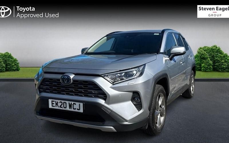 Used Toyota RAV4 218 HP (160 kW) 2025 SUV