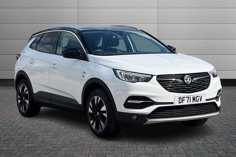 White jade Used 2022 Vauxhall Grandland X Edition SUV | £14,740 (Good price) - Image 1/4