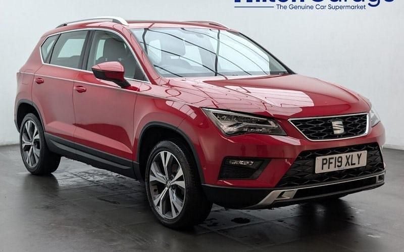 Red Used 2019 Seat Ateca SE Technology SUV | £12,350 (Fair price) - Image 1/4