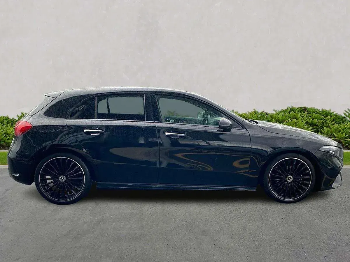 Used Mercedes A180 AMG Line Premium Plus 2025 Black Hatchback