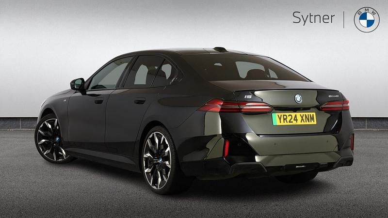 Used BMW i5 M Sport 246 kW (335 HP) 2024 Black