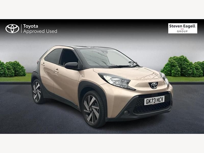 Beige Used 2023 Toyota Aygo X SUV | £14,040 - Image 1/3