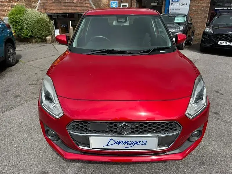 Used Suzuki Swift SZ5 111 HP (81 kW) 2017 Red Hatchback