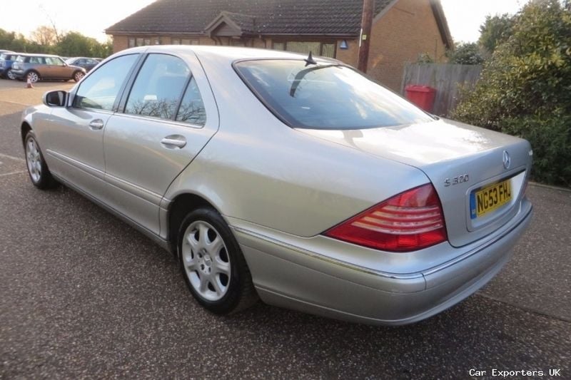 Used Mercedes S320 204 HP (150 kW) 2003 Sedan