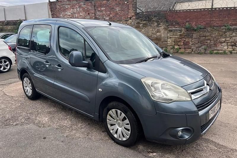 Grey Used 2010 Citroën Berlingo VTR Sport MPV | £4,000 (Fair price) - Image 1/1