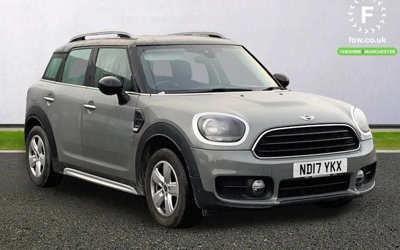 Grey Used 2017 Mini Cooper Countryman SUV | £11,199 (Fair price) - Image 1/3