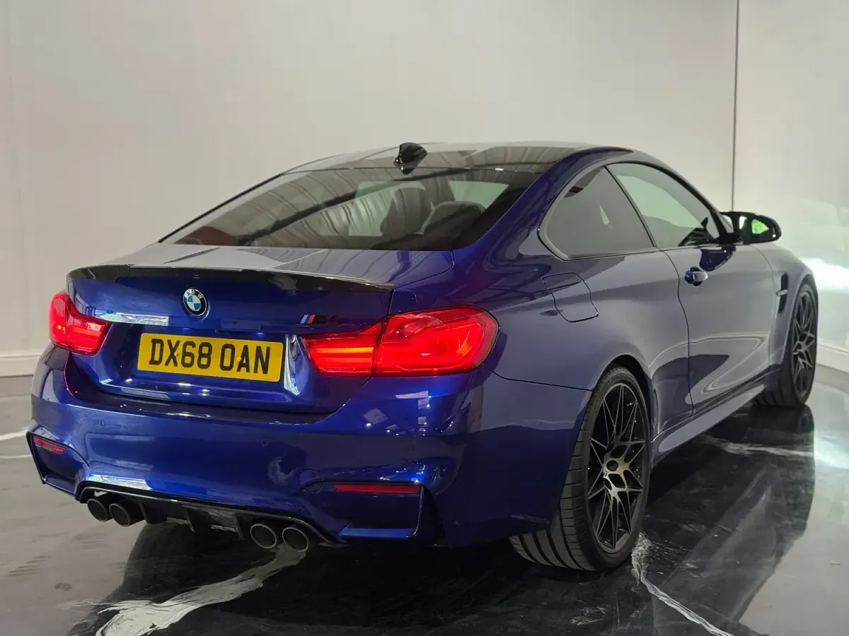 Used BMW M4 Competition Edition 2019 Blue Coupe