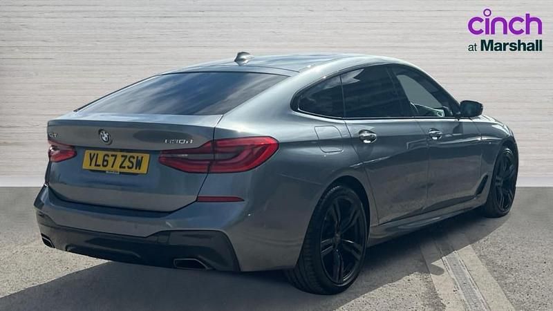 Used BMW 630 M Sport 265 HP (194 kW) 2018 Blue Coupe