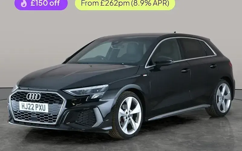 Second-hand Audi A3 Sportback S-Line 150 CP (110 kW) 2024 Hatchback