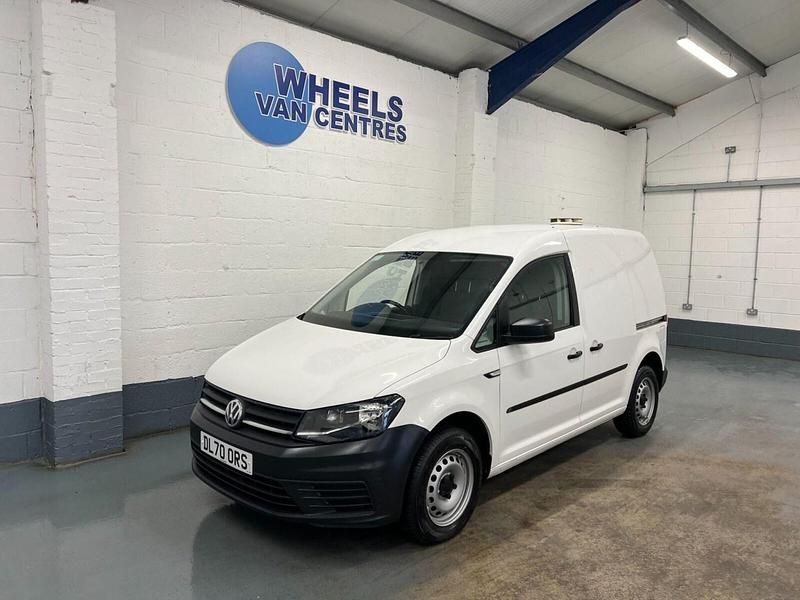 White Used 2020 VW Caddy Startline MPV | £9,990 (Super price) - Image 1/4