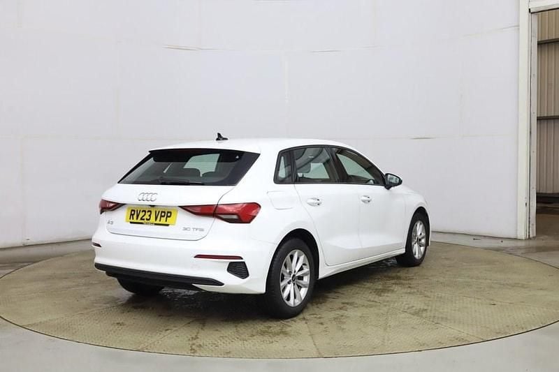 Used Audi A3 Design 110 HP (80 kW) 2023 White Sedan