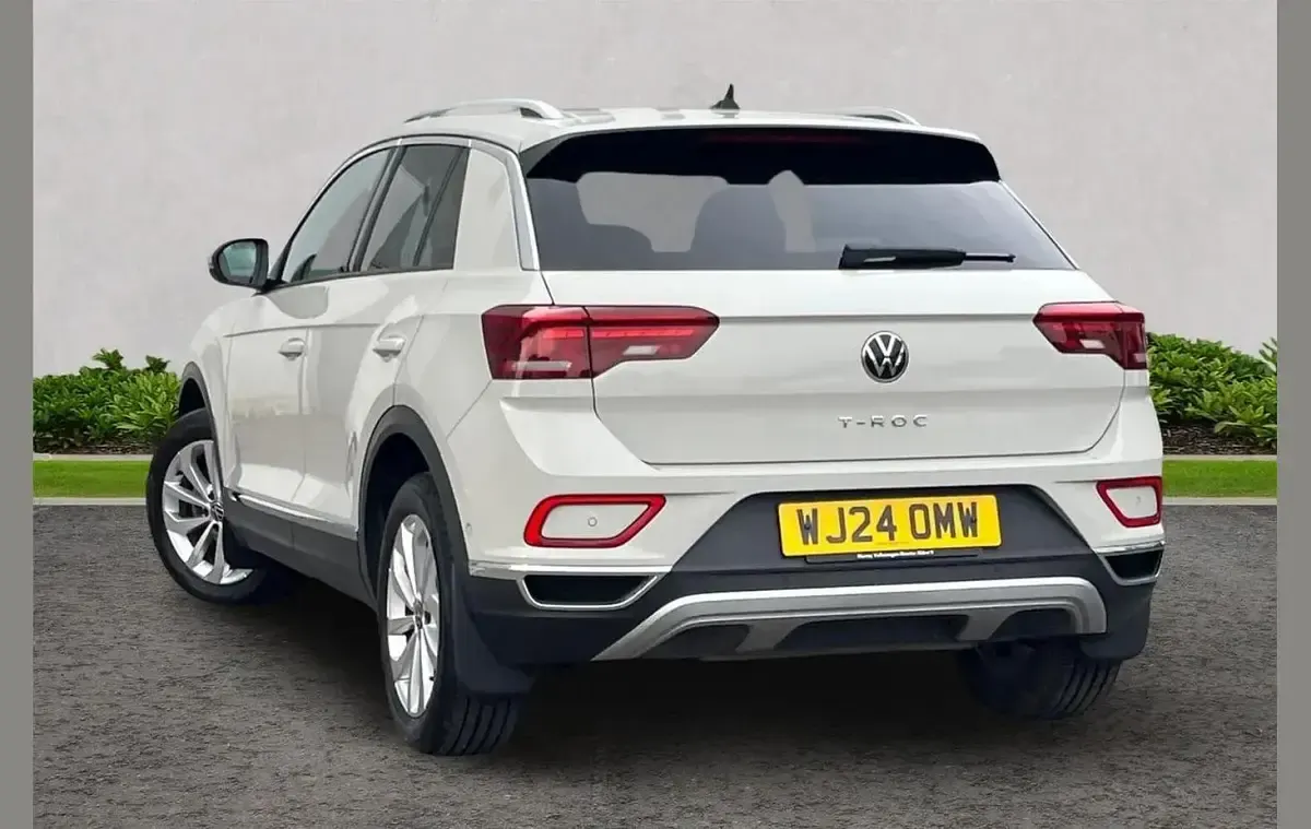 Used VW T-Roc Style 150 HP (110 kW) 2024 Grey SUV