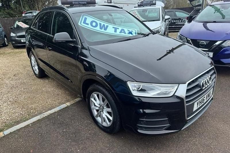 Used Audi Q3 Design 150 HP (110 kW) 2016 SUV