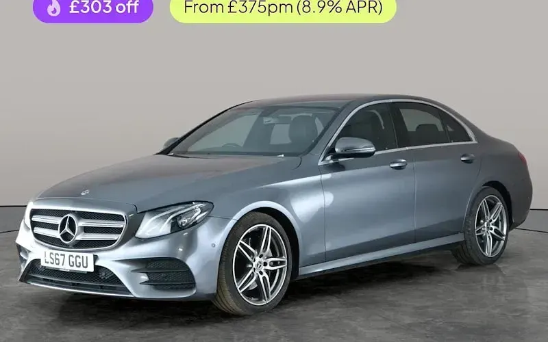 Used Mercedes E220 AMG line 194 HP (142 kW) 2019 Sedan