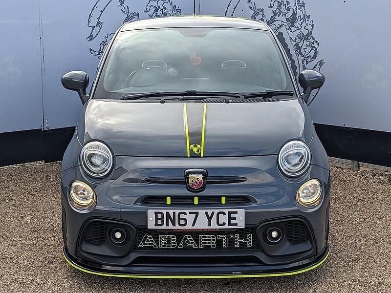 Used Abarth 595 145 HP (106 kW) 2017 Grey Hatchback