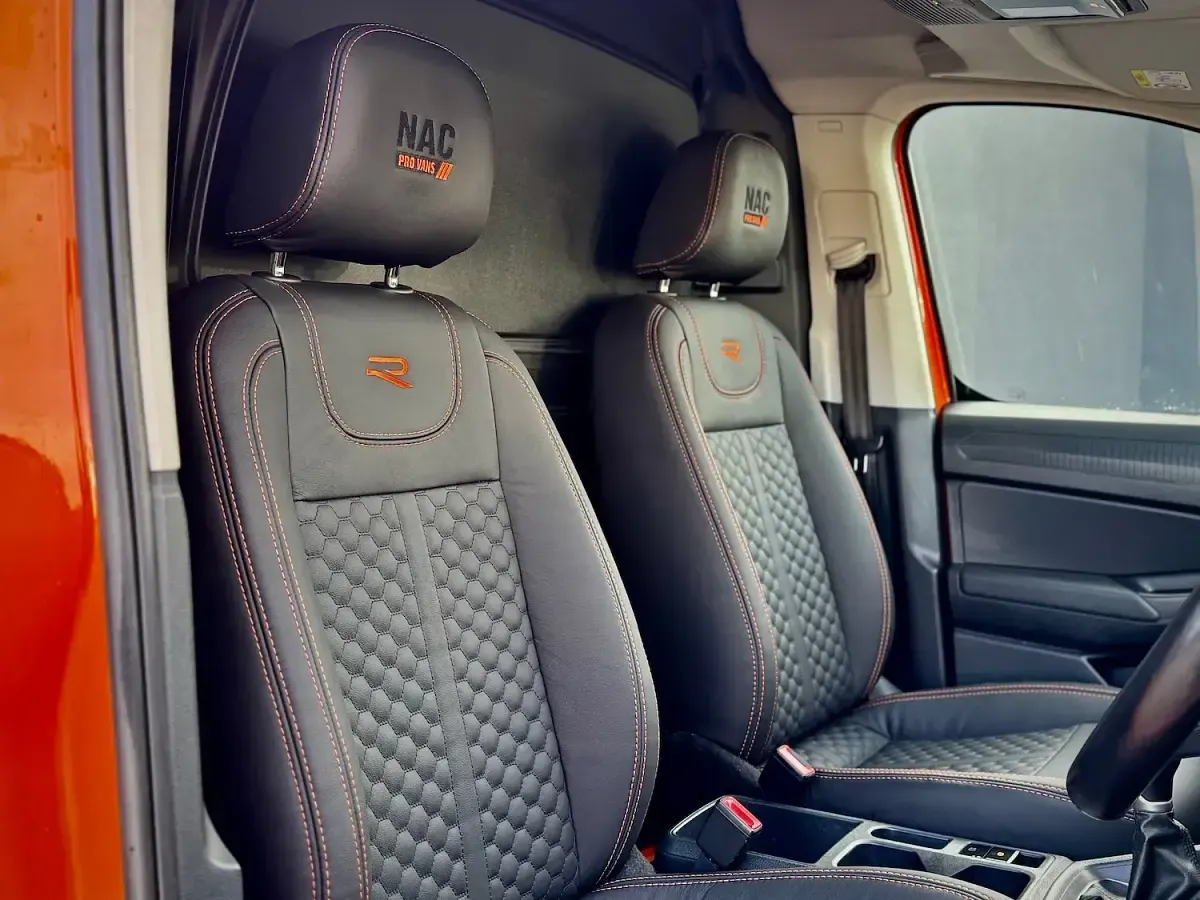 Used VW Caddy Edition 102 HP (75 kW) 2021 Orange MPV