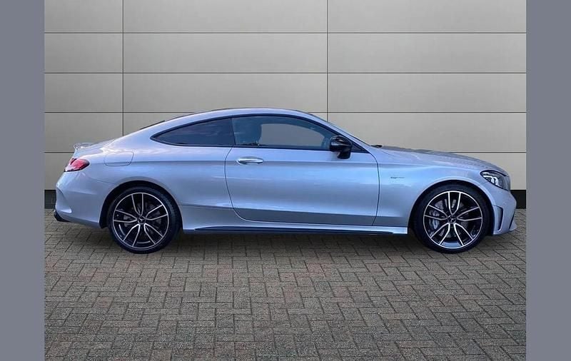 Used Mercedes C43 AMG Premium Plus 385 HP (283 kW) 2023 Silver Coupe