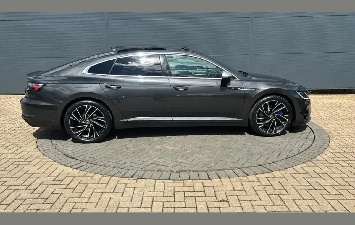 Used VW Arteon R 315 HP (231 kW) 2021 Grey Hatchback