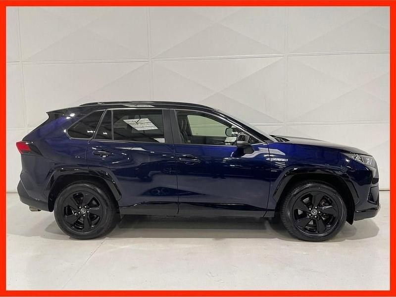 Used Toyota RAV4 222 HP (163 kW) 2020 Blue SUV