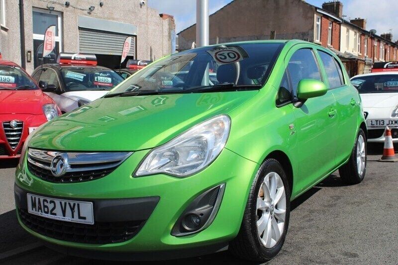 Green Used 2012 Vauxhall Corsa Active Hatchback | £2,595 (Fair price) - Image 1/1
