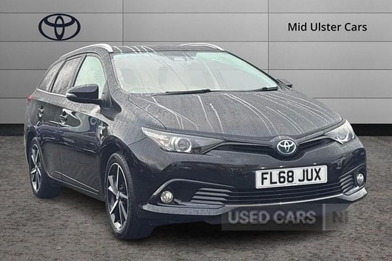 Used Toyota Auris Touring Sports Design 2018 Estate