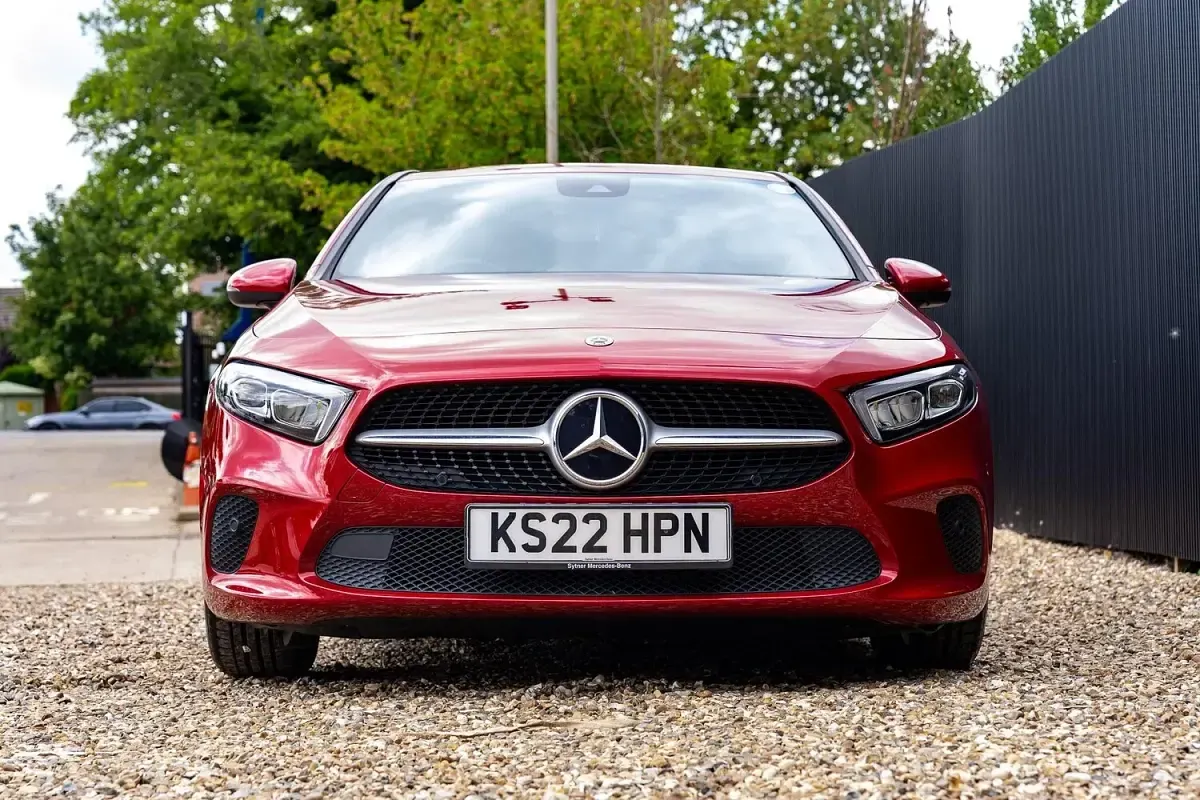 Used Mercedes A200 Executive 163 HP (119 kW) 2022 Red Hatchback