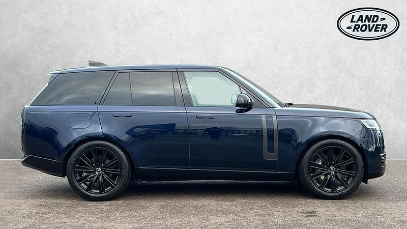 Used Land Rover Range Rover HSE 350 HP (257 kW) 2023 Blue SUV