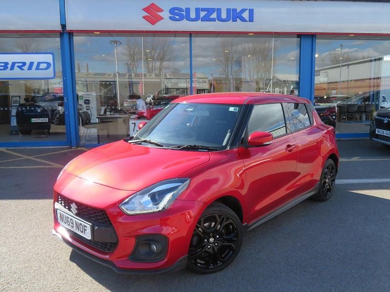 Used Suzuki Swift Sport 2019 Red Hatchback