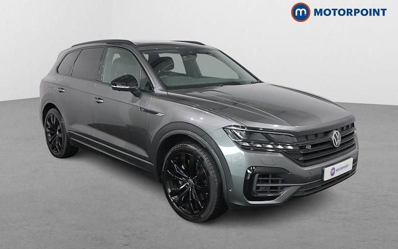 Used 2023 VW Touareg Black Edition SUV | £38,749 (Good price) - Image 1/4