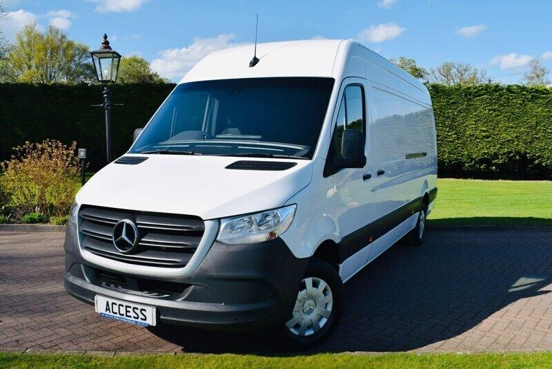 White Used 2023 Mercedes Sprinter Premium Van | £22,495 (A bit pricey) - Image 1/4