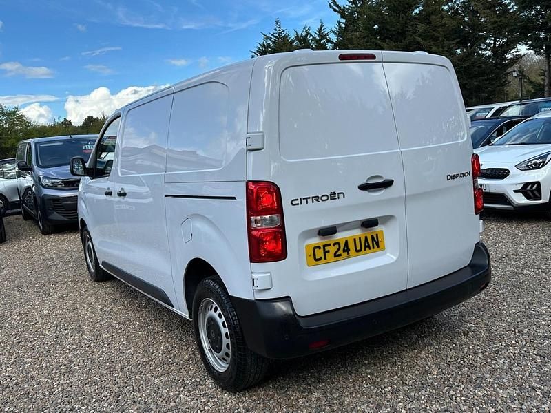 Używany Citroën Dispatch 120 KM (88 kW) 2024 Biały Minivan