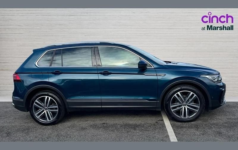 Used VW Tiguan Elegance 147 HP (108 kW) 2021 Blue SUV