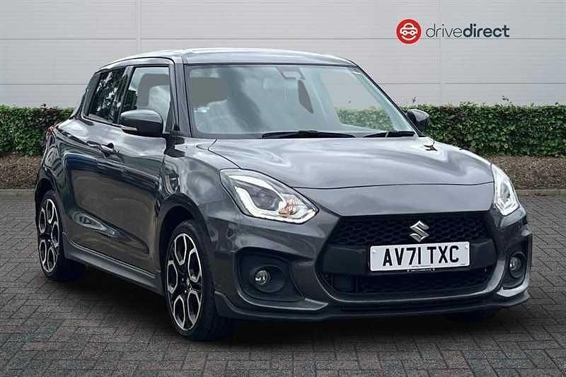 Grey Used 2022 Suzuki Swift Sport Hatchback | £12,656 (Fair price) - Image 1/4