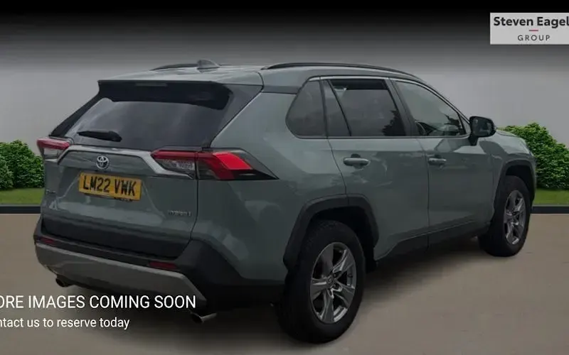 Used Toyota RAV4 218 HP (160 kW) 2022 SUV