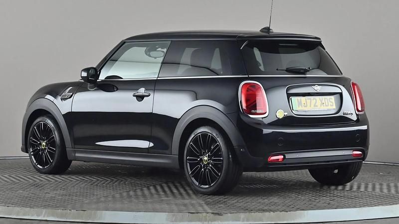 Used Mini Cooper S Level 2 135 kW (184 HP) 2022 Black Hatchback