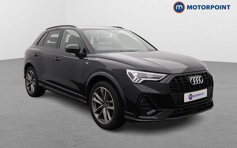 Used 2023 Audi Q3 Black Edition SUV | £26,049 (Super price) - Image 1/4