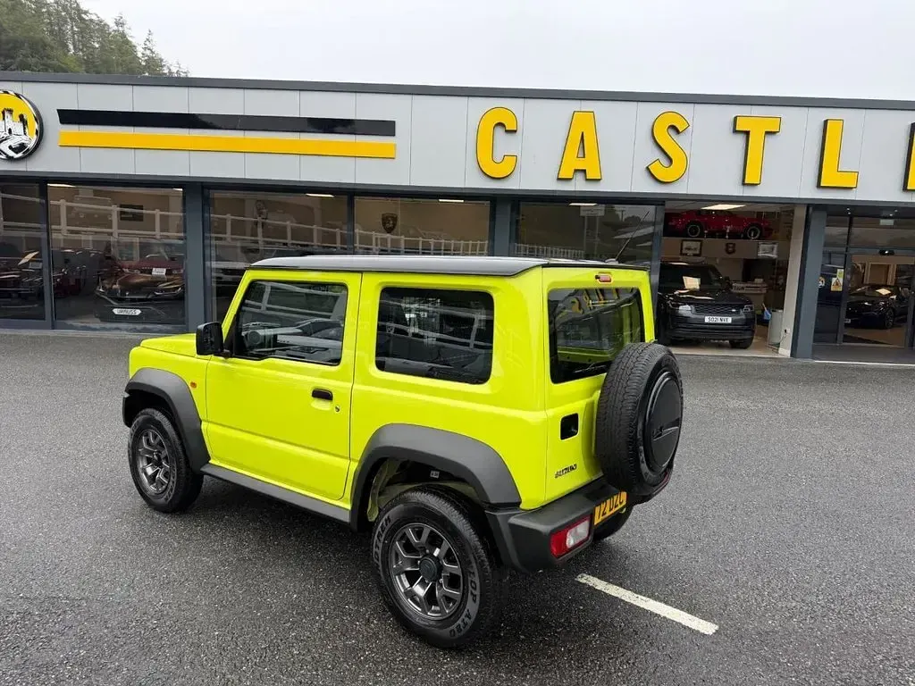 Used Suzuki Jimny 101 HP (74 kW) 2022 Yellow SUV