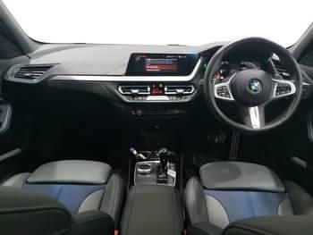 Used BMW 118 M Sport 150 HP (110 kW) 2022 Black Hatchback