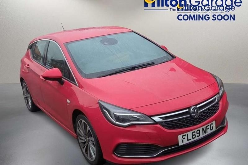 Used Vauxhall Astra SRi 150 HP (110 kW) 2019 Hatchback
