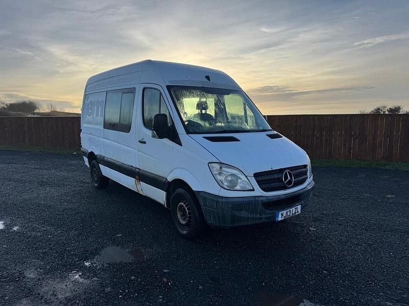 White Used 2013 Mercedes Sprinter Van | £2,850 - Image 1/4