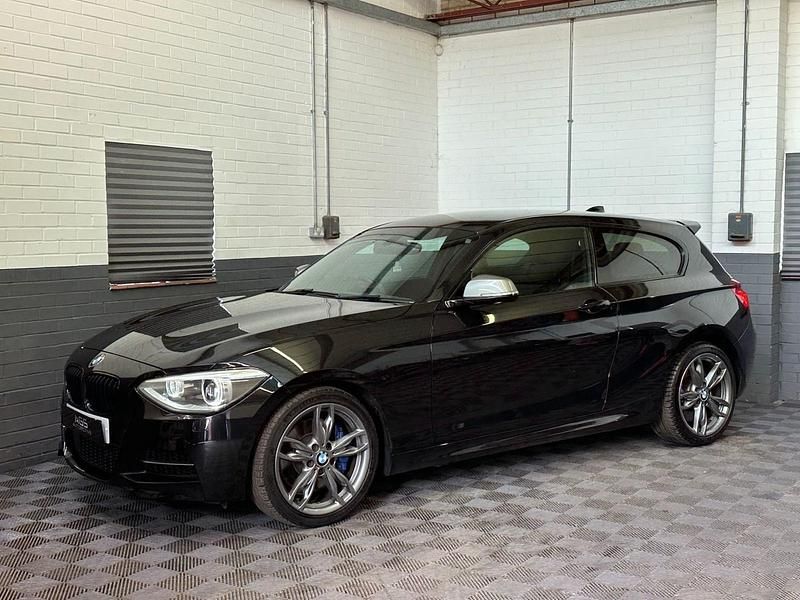 Used BMW M135 M Performance 2013 Black Hatchback