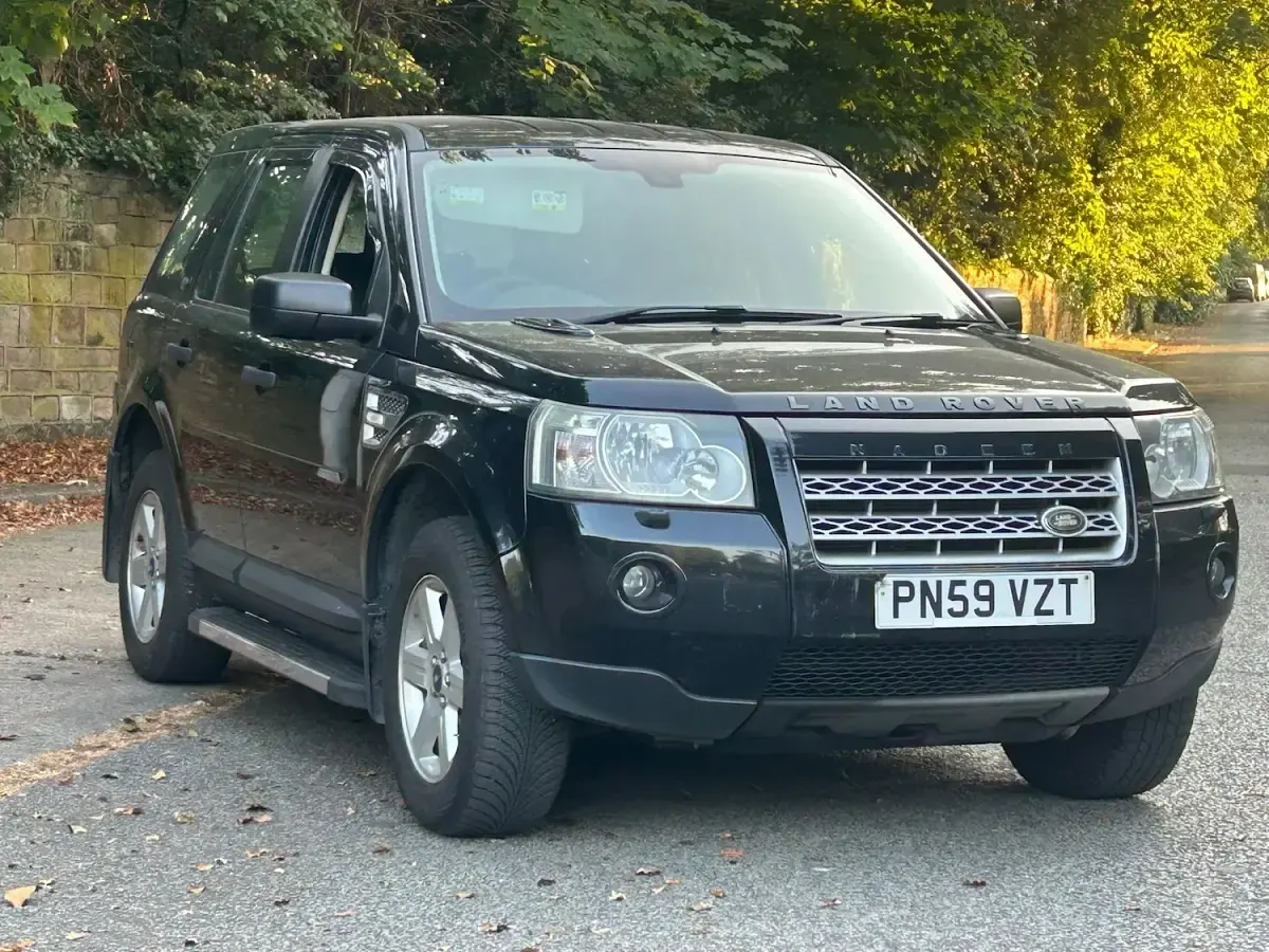 Used Land Rover Freelander 2 2009 Black SUV