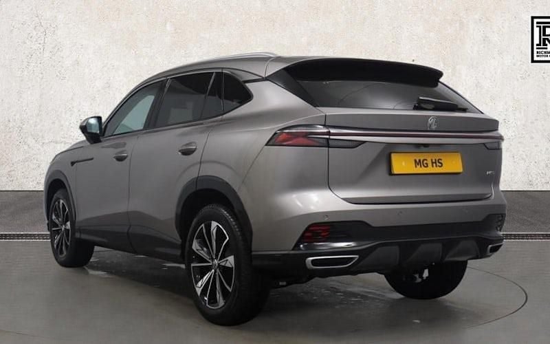 New MG HS SE 170 HP (125 kW) 2025 Silver SUV
