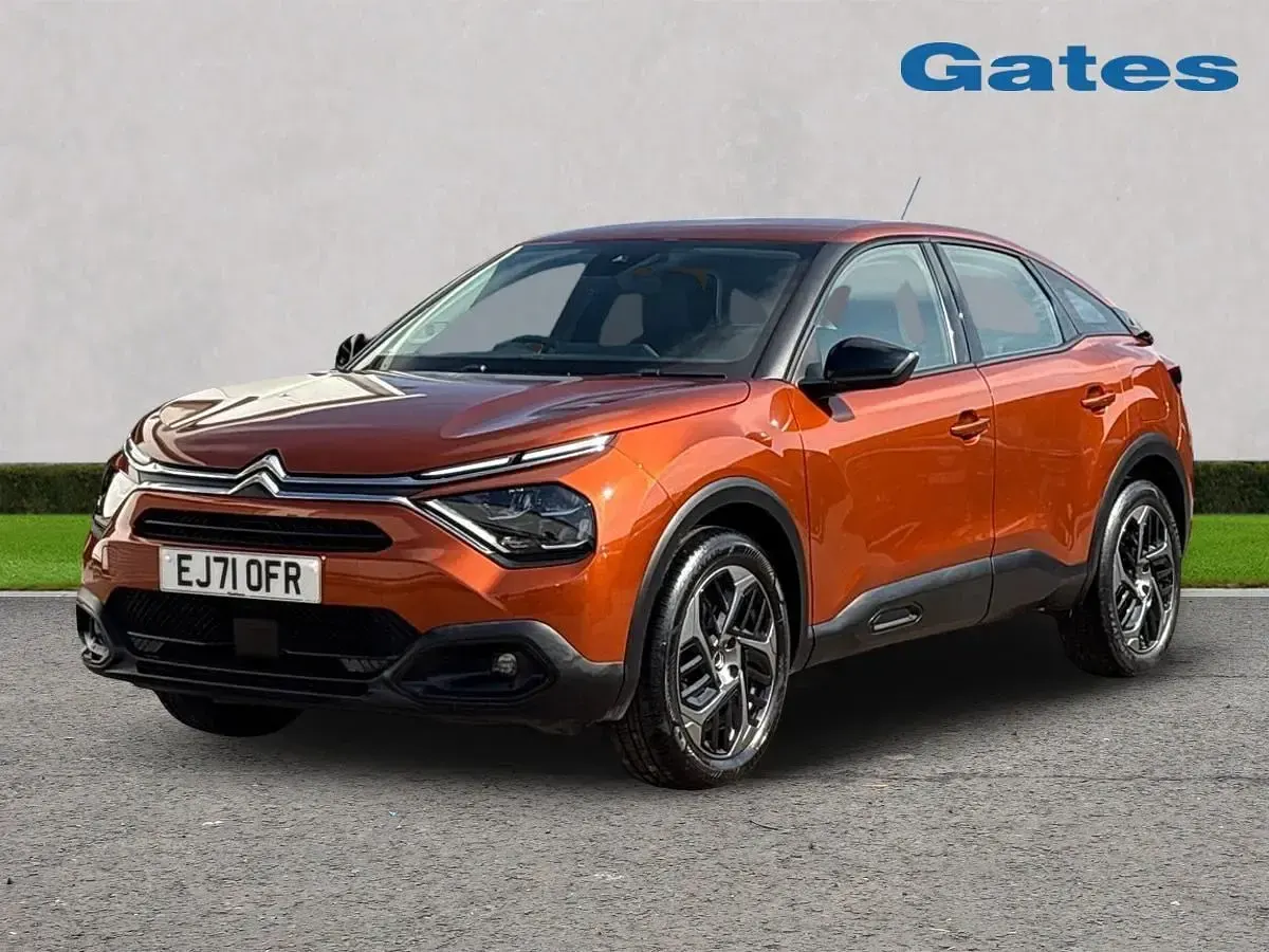 Usado Citroën C4 PureTech 2021 Marrón Utilitario